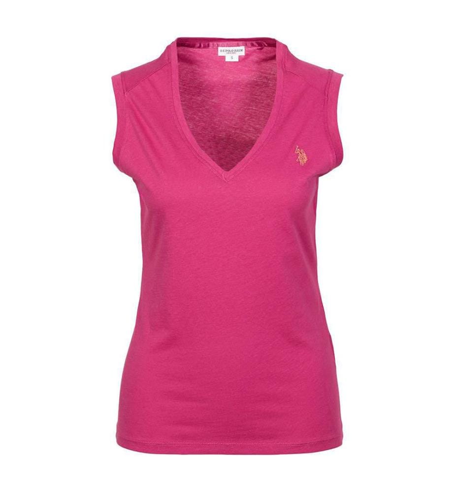 T-Shirt Sans Manche - Rose