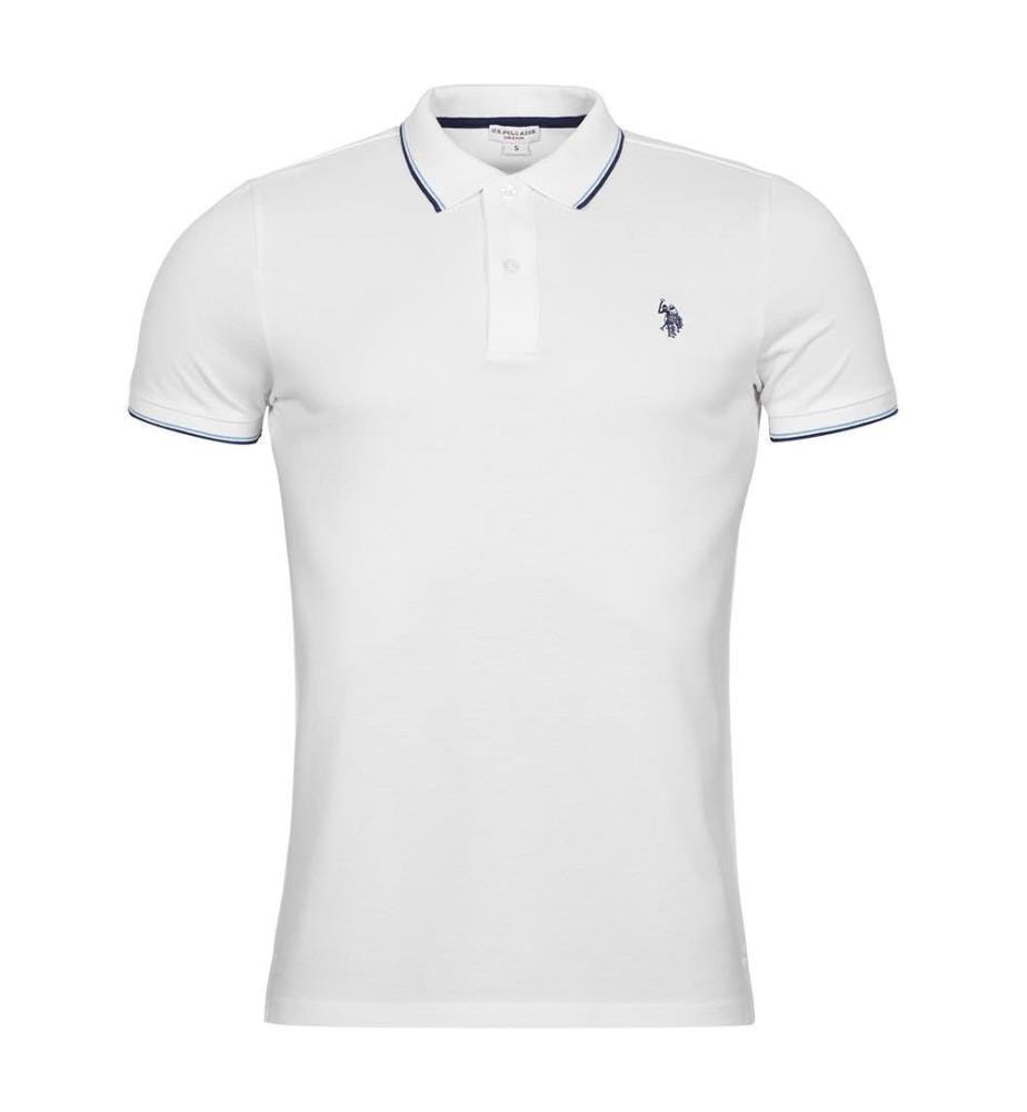 Polo - Blanc