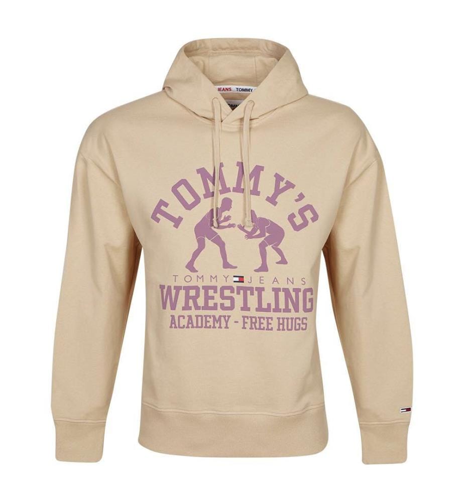 Hoodie Recycled Cotton Relaxed Fit Wrestling