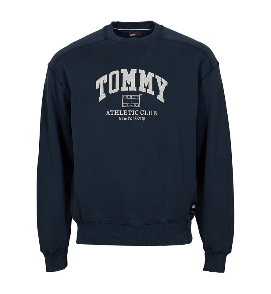 Sweat Varsity Garment Dyed Boxy Regular Fit
