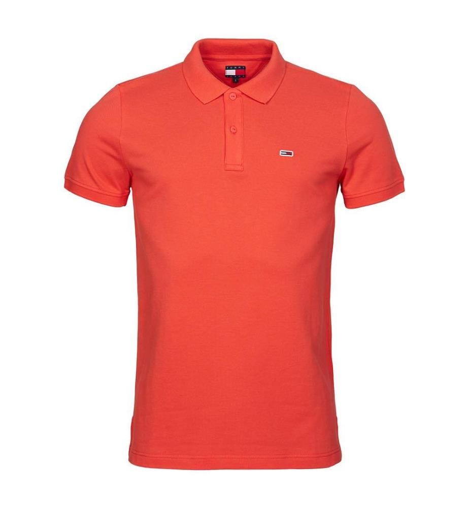 Polo Placket Slim Fit