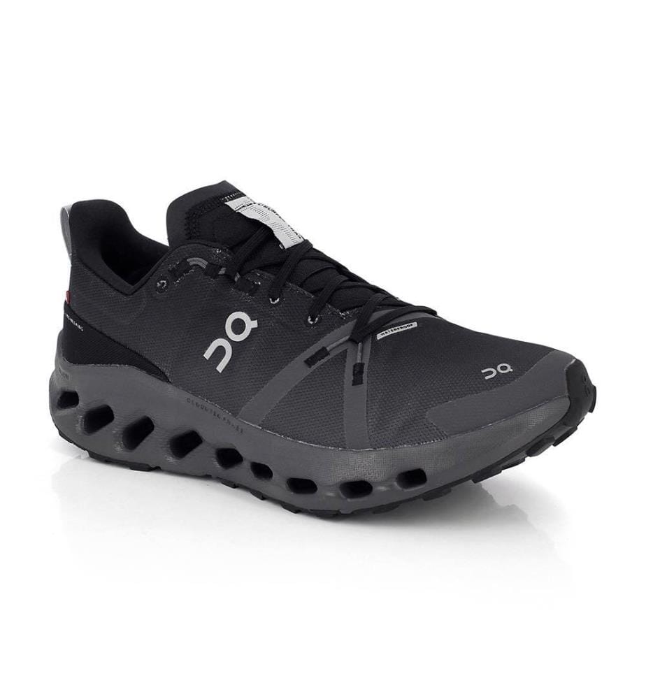 Chaussures de Randonnée et de Marche Cloudsurfer Trail Waterproof - Black Eclipse