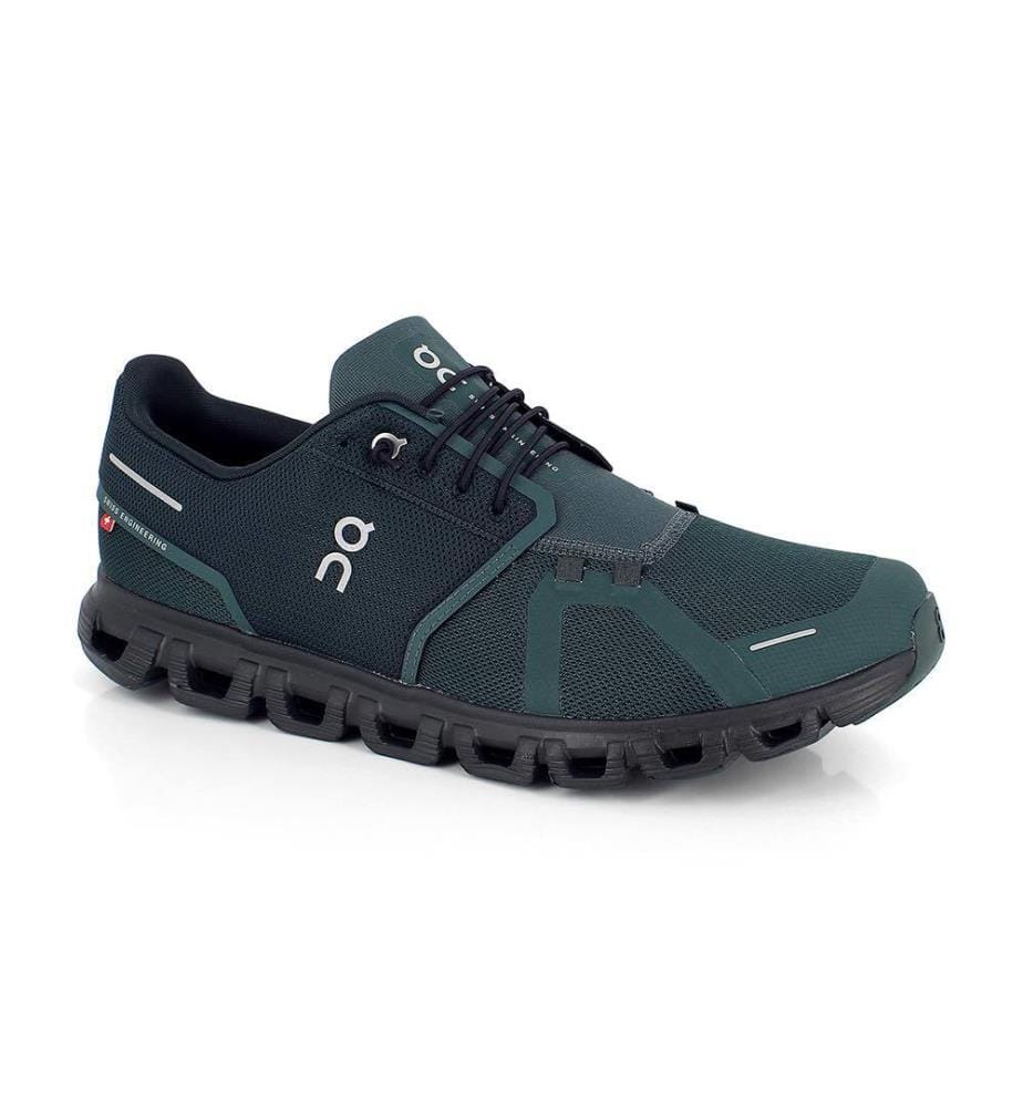 Baskets Cloud 6 - Evergreen, Black