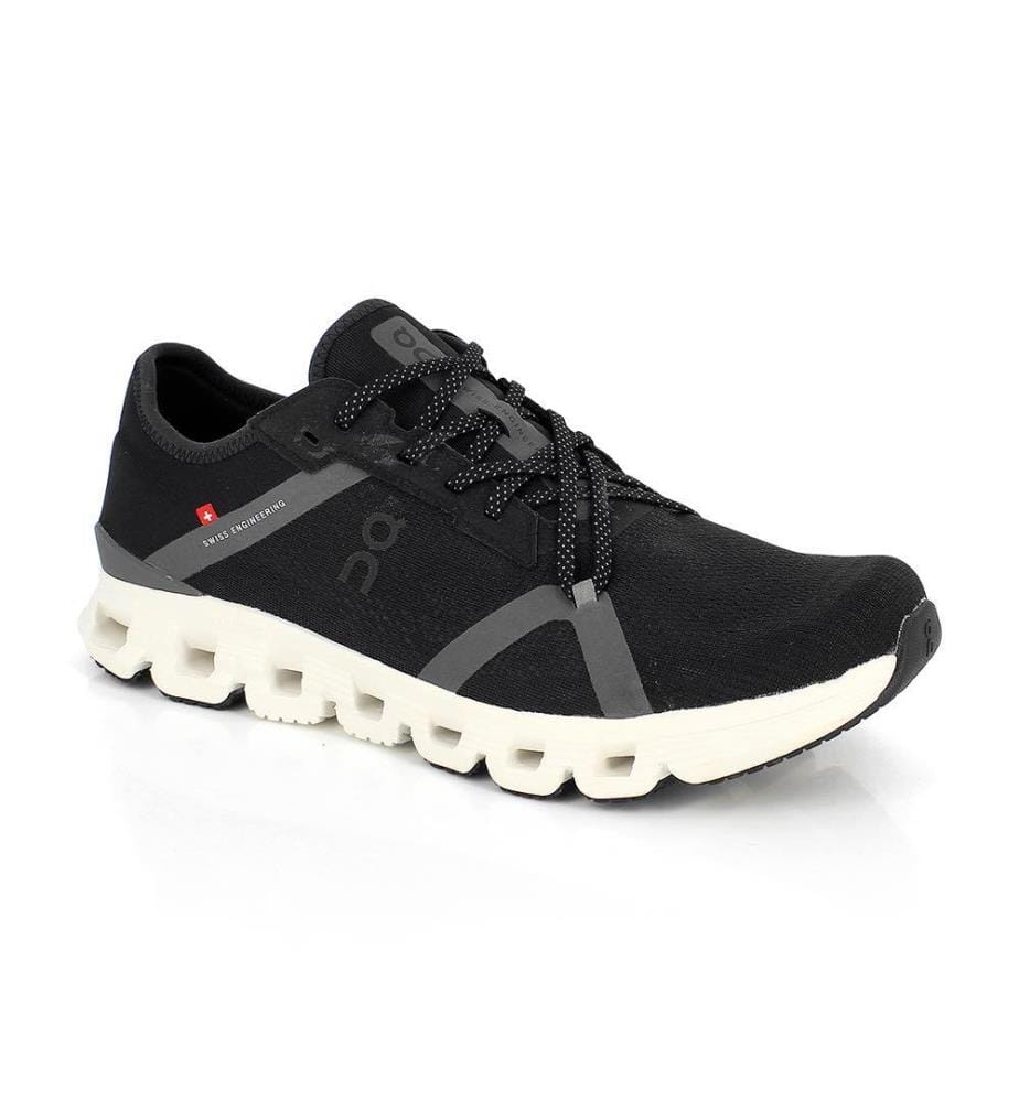 Baskets Cloud X 4 AD - Black, Asphalt