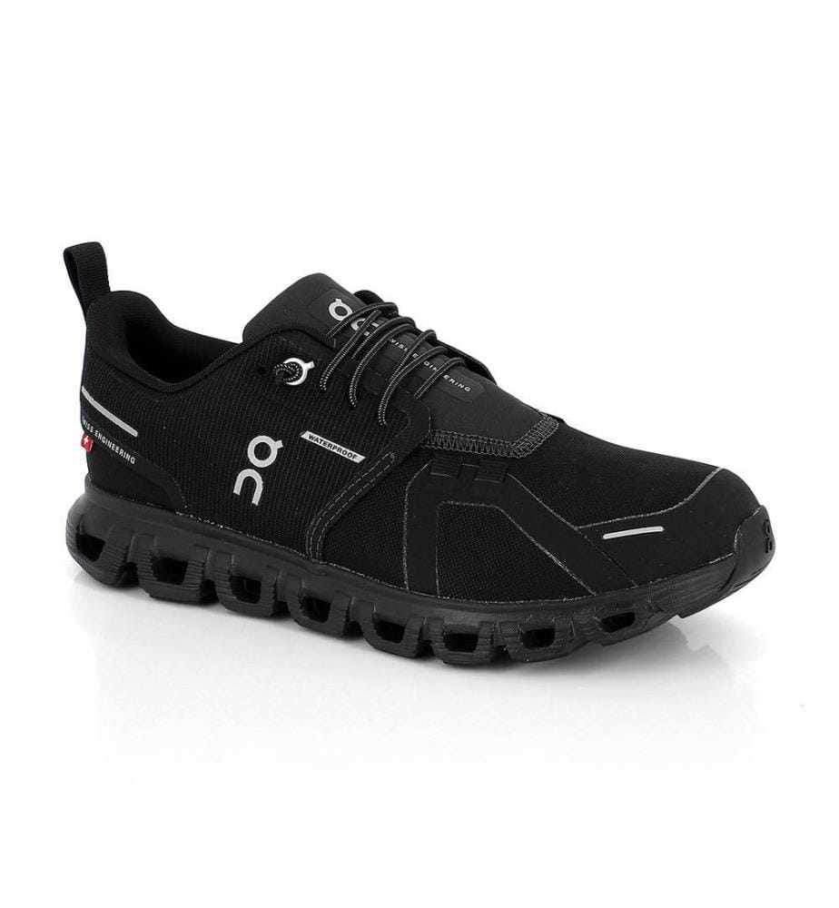 Baskets Cloud 6 Waterproof - Black, Black