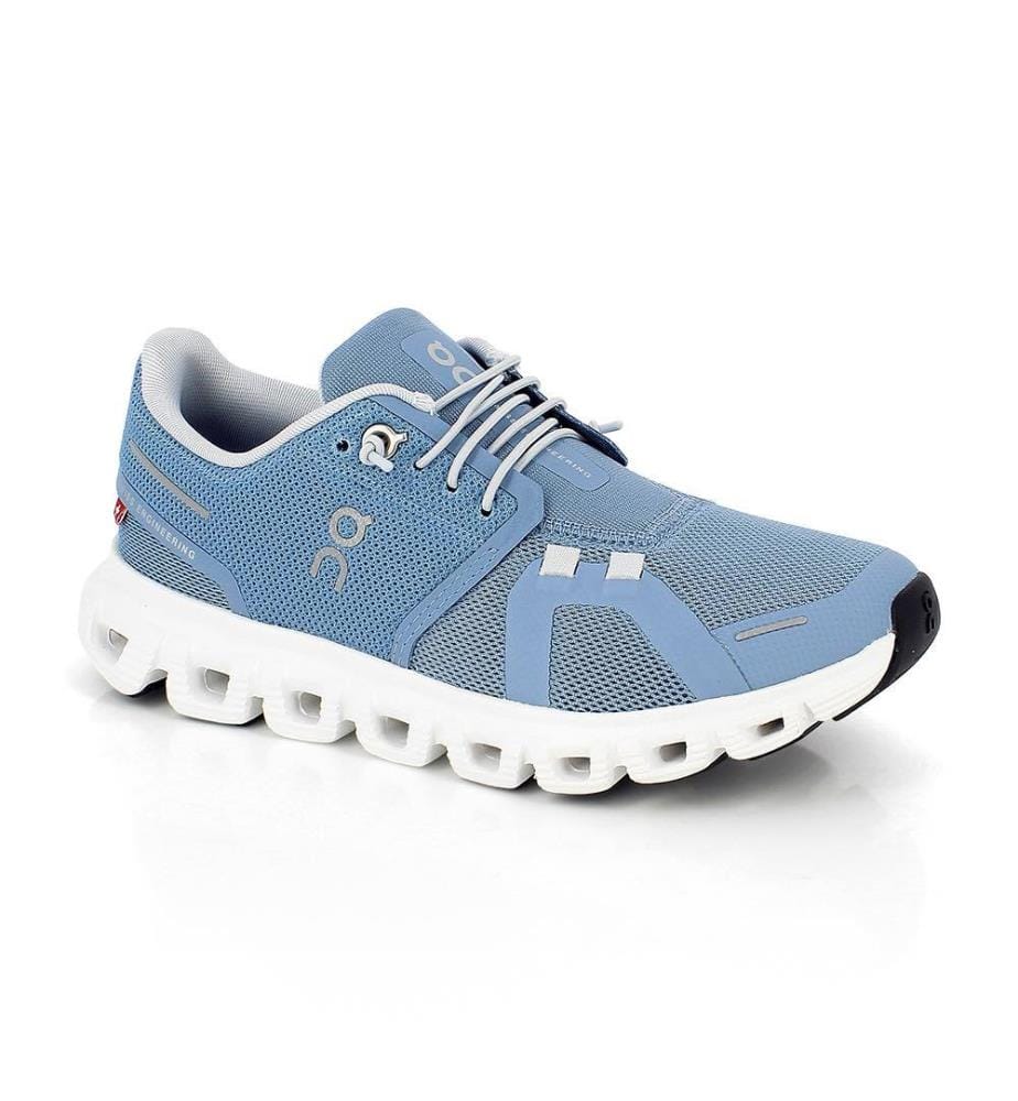 Baskets Cloud 6 - Chambray, White