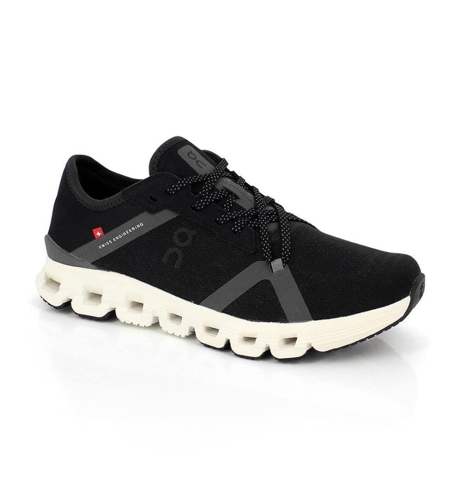 Baskets Cloud X 4 AD - Black, Asphalt