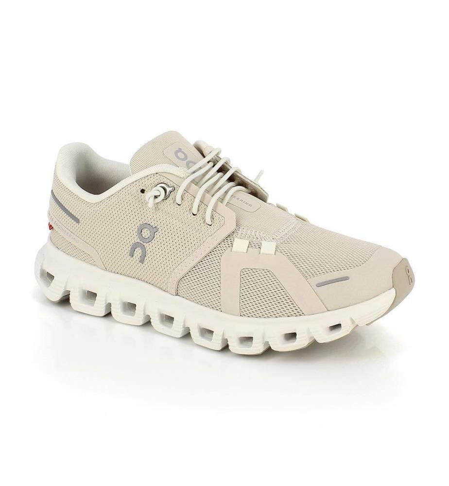 Chaussures de Course à Pied Cloud 6 - Pearl White