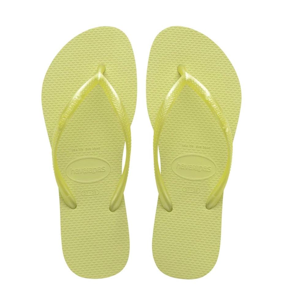 Tongs Slim - Matcha Green