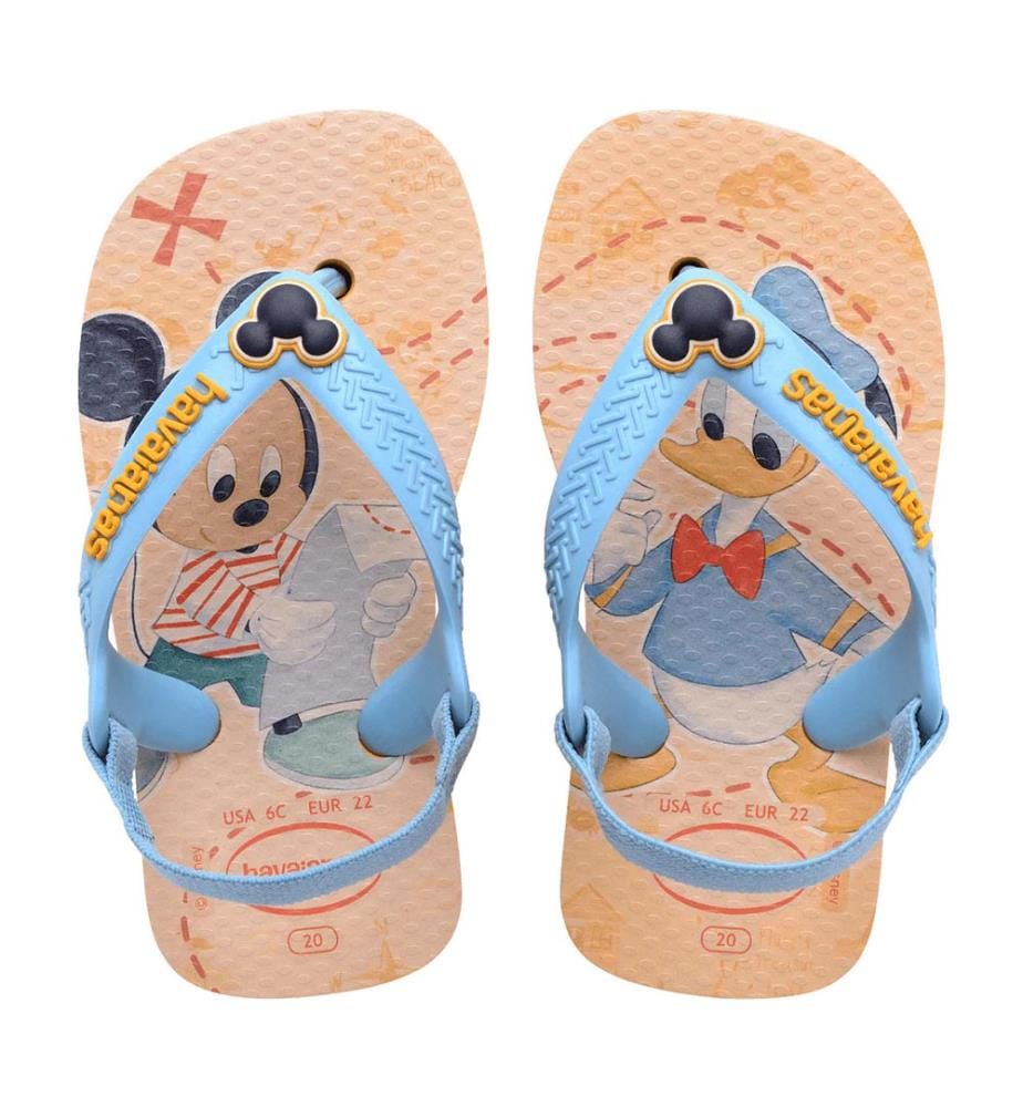 Sandales Baby Disney - Pop Yellow