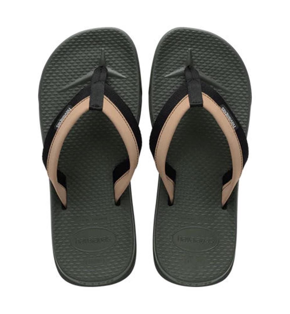Tongs Track Plus - Green Olive