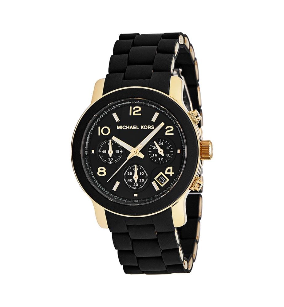 Montre Runway - Noir et Doré