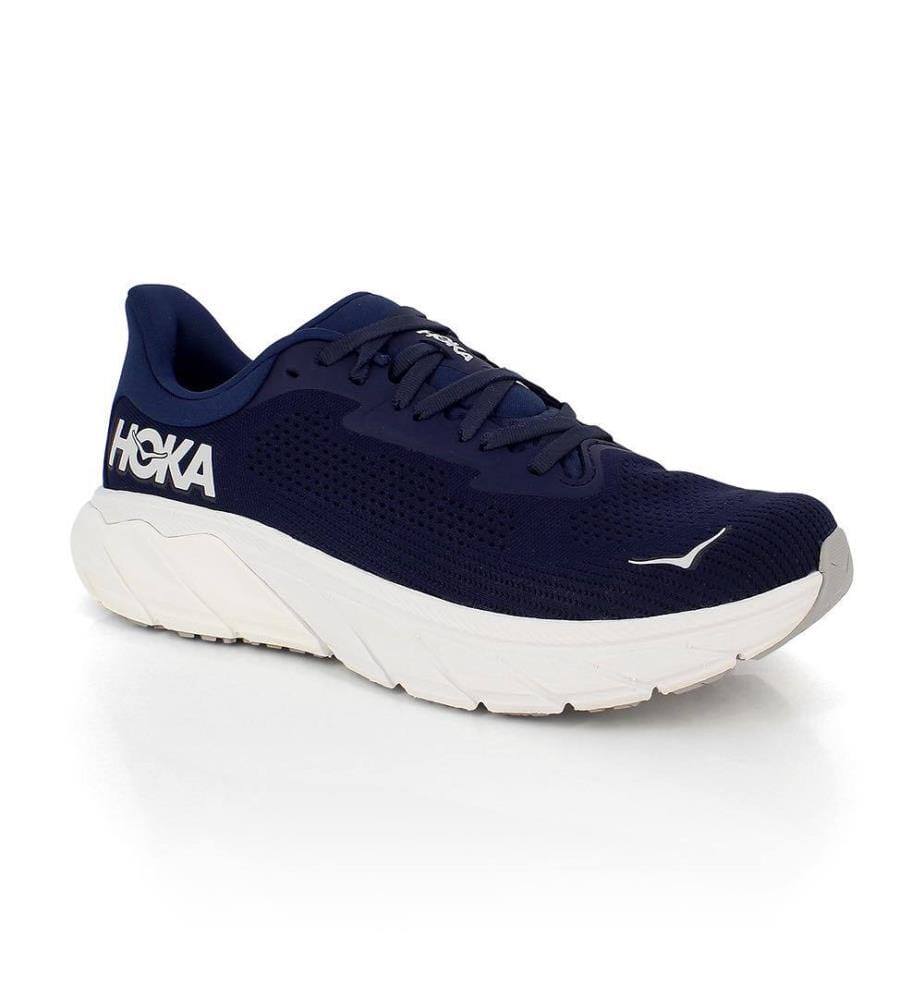 Chaussures de Course à Pied Arahi 7 - Bleu Foncé et Blanc