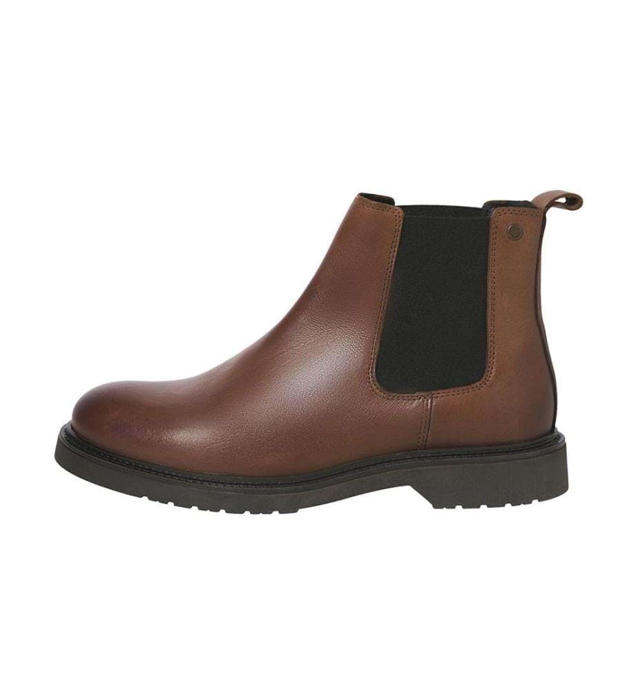 Bottines - Cognac