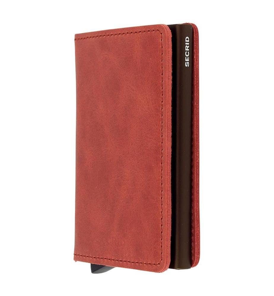 Porte-cartes Slimwallet - Vintage Orange