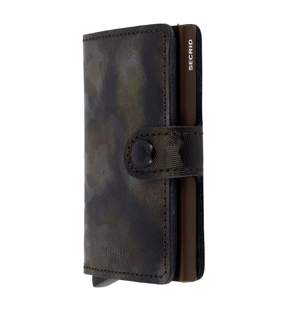 Porte-cartes Miniwallet - Jungle Brown
