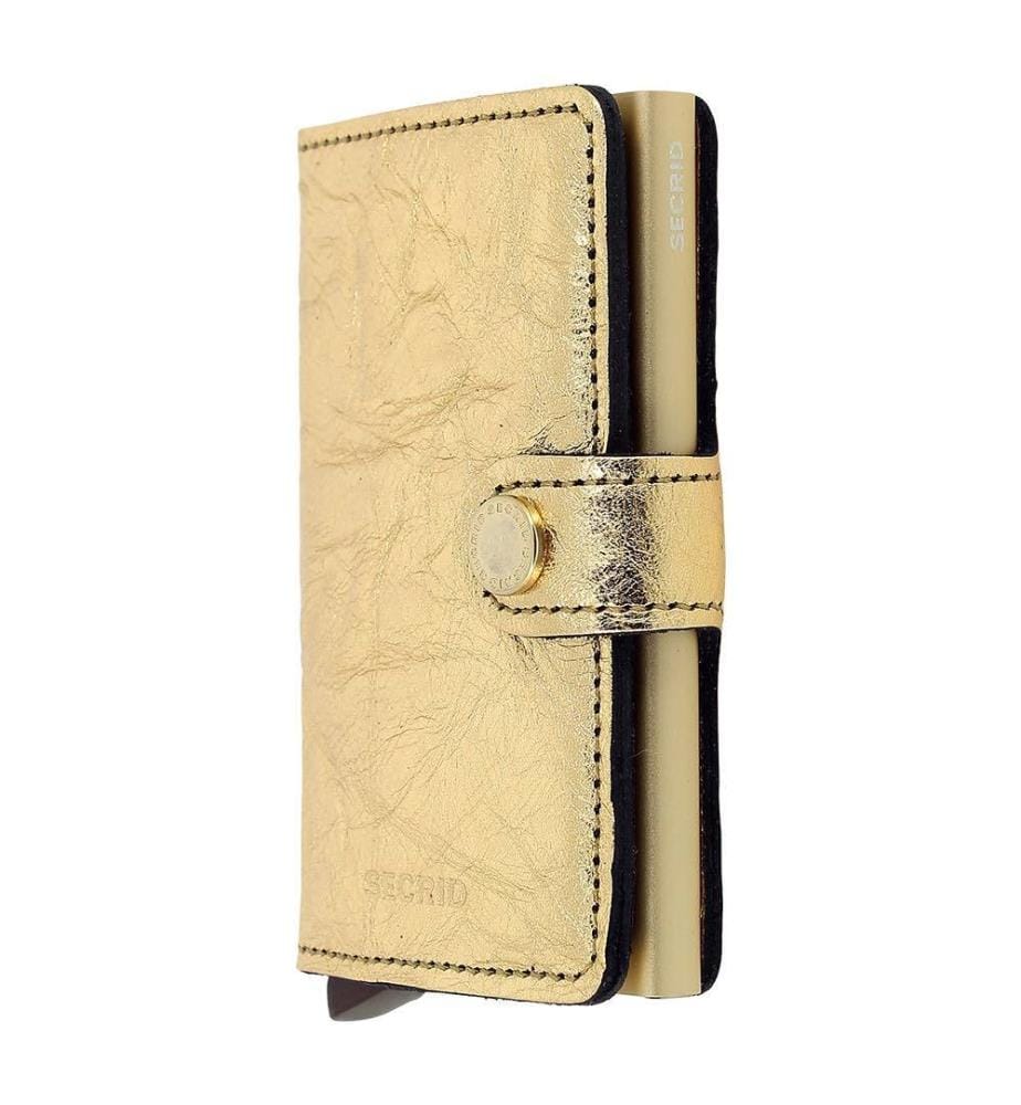 Porte-cartes Miniwallet - Crunch Gold