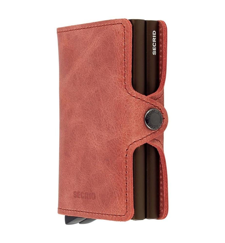 Porte-cartes Twinwallet - Vintage Orange