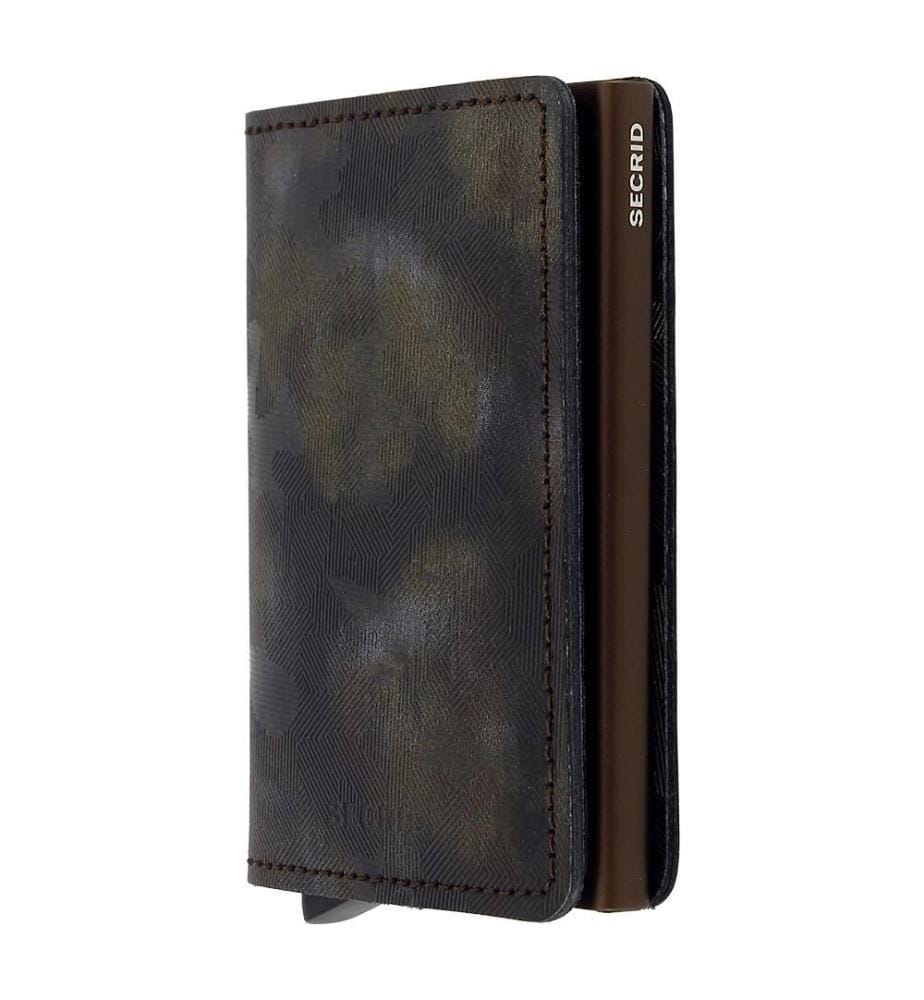 Porte-cartes Slimwallet - Jungle Brown