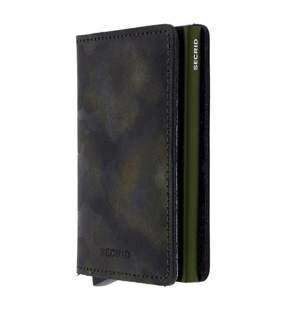 Porte-cartes Slimwallet - Jungle Moss