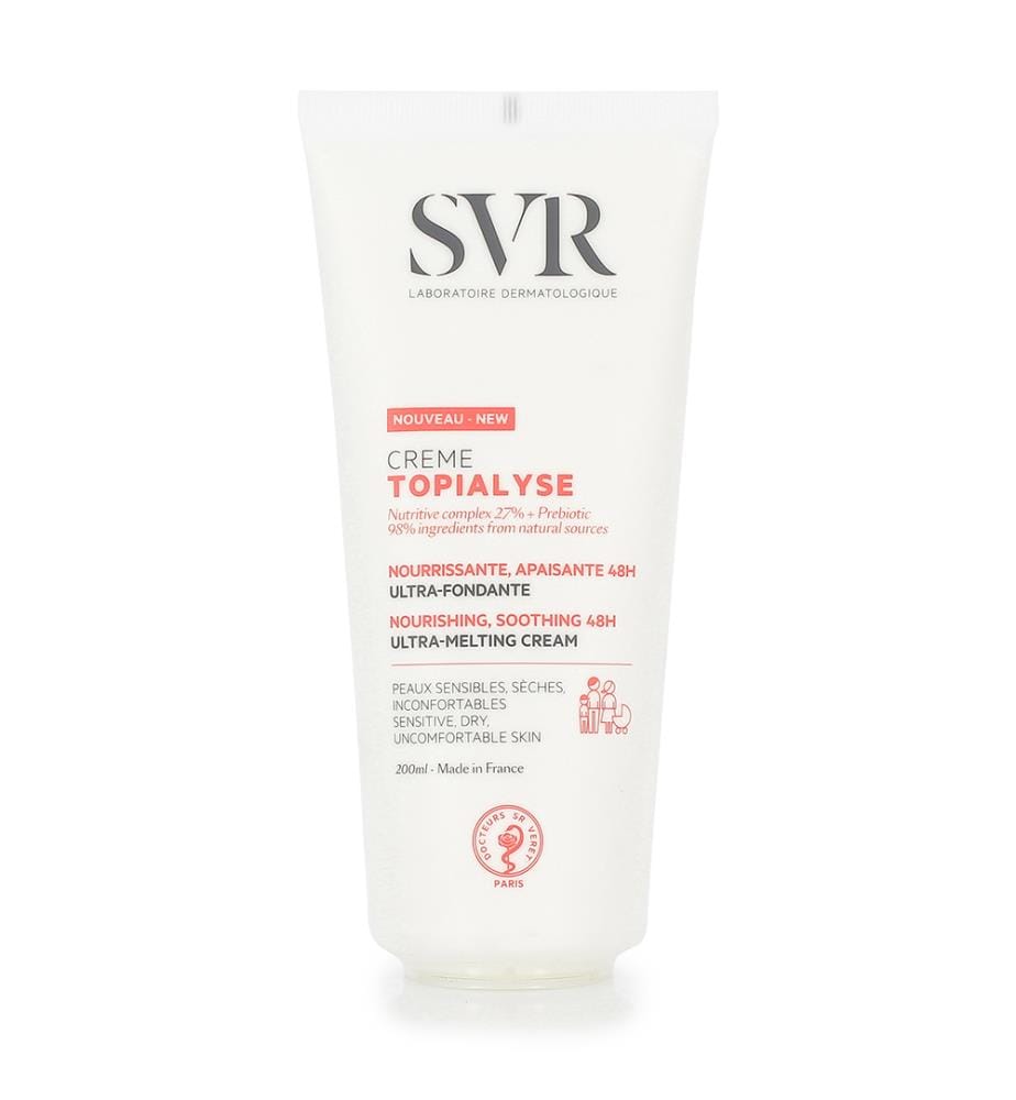 Crème Nourrissante Apaisante 48H Topialyse - 200 ml