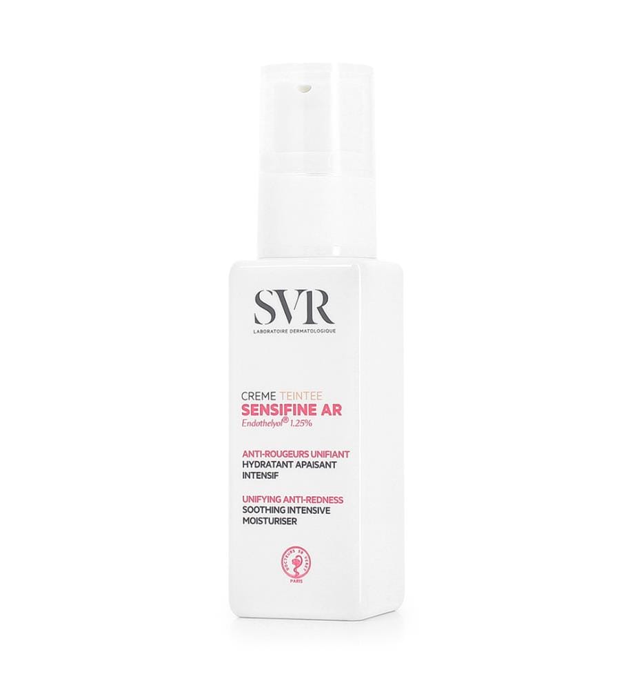 Crème Teintée Soin Anti-Rougeurs Unifiant Sensifine AR - 40 ml