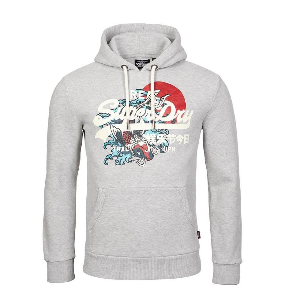 Hoodie - Pumice Stone Beige Marl