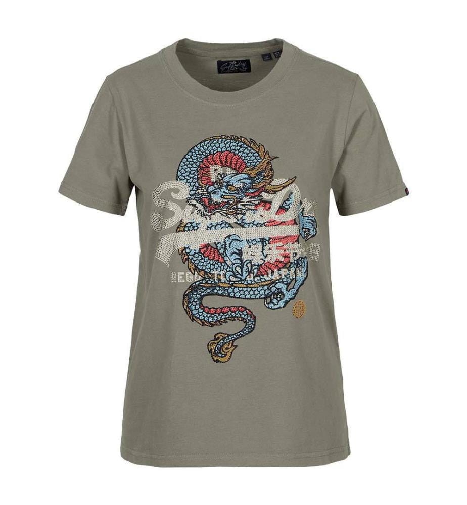 T-Shirt Tokyo Vl - Light Khaki Green