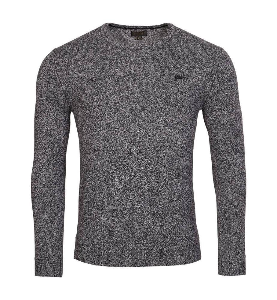 Pull Slim Fit - Dark Charcoal Jaspe