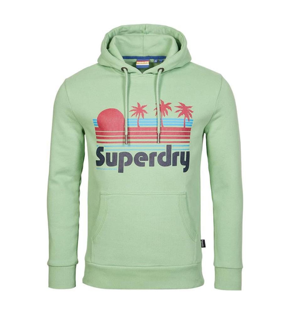 Hoodie - Soft Green