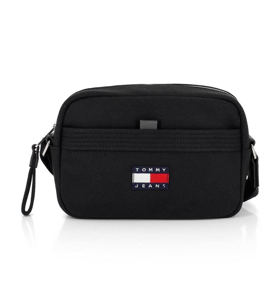 Sac à Bandoulière à logo - Noir
