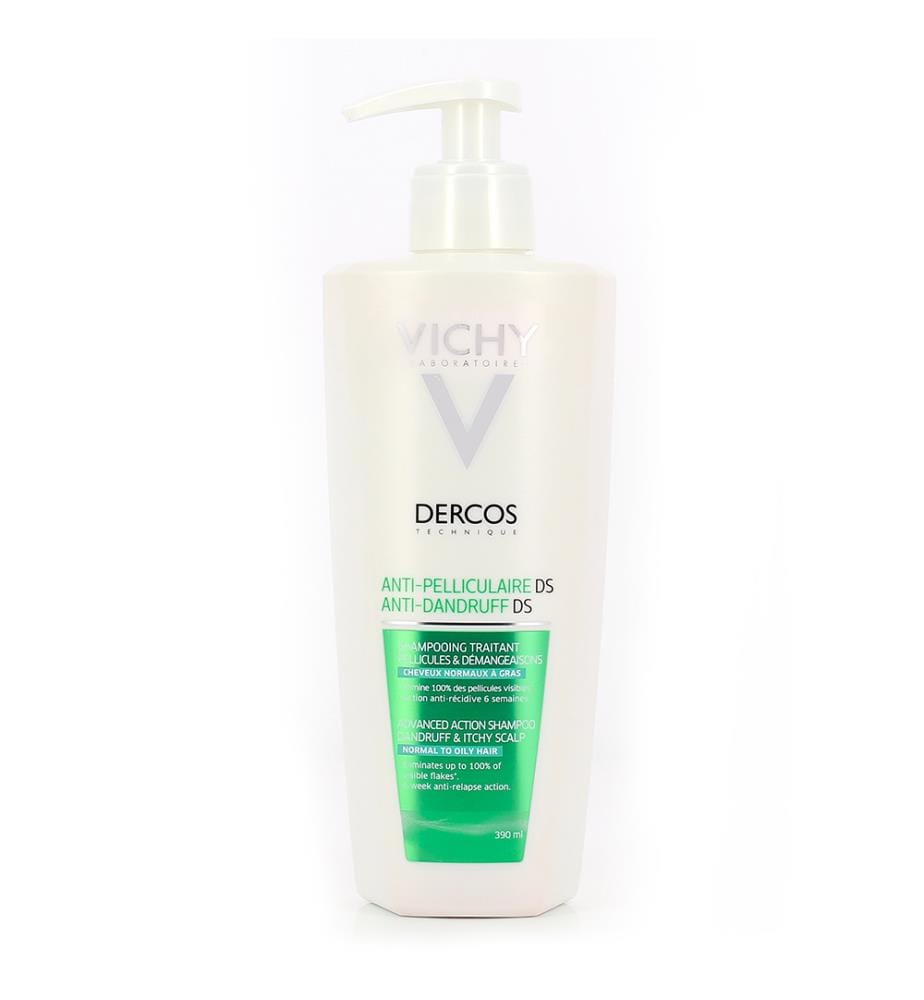 Shampoing Anti-Dandruff Dercos - 390 ml