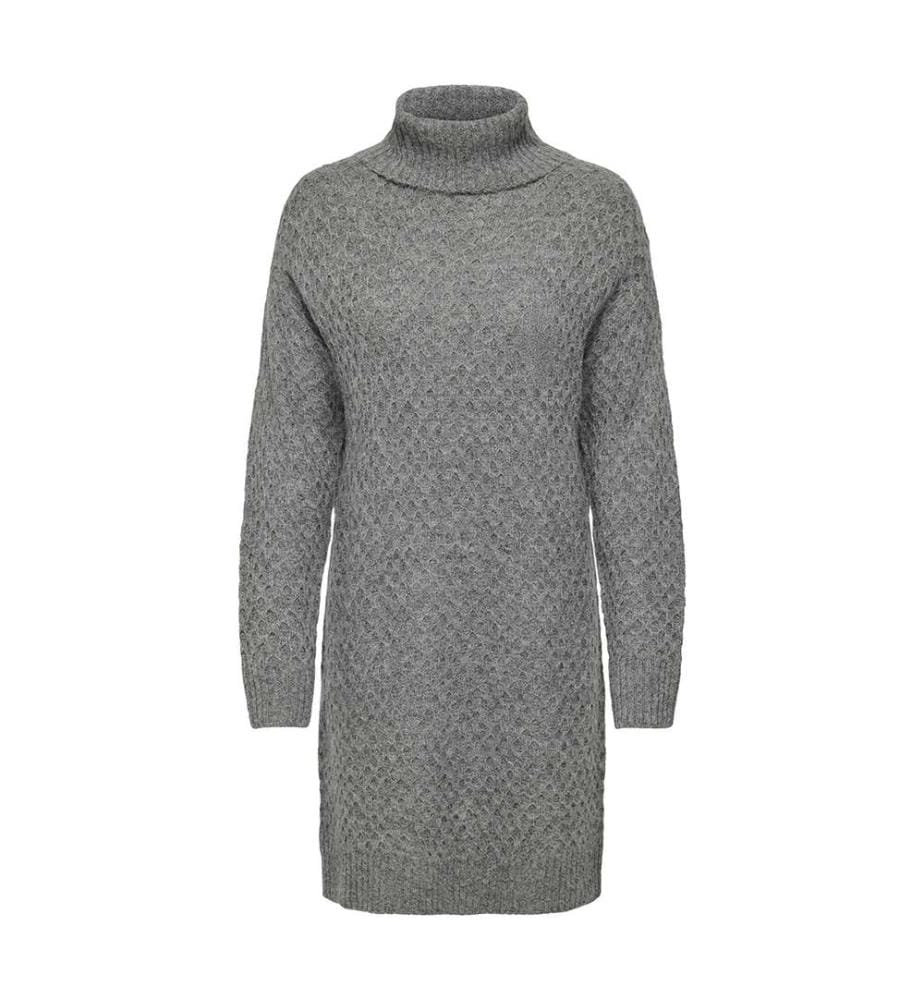 Robe midi - Gris Chiné