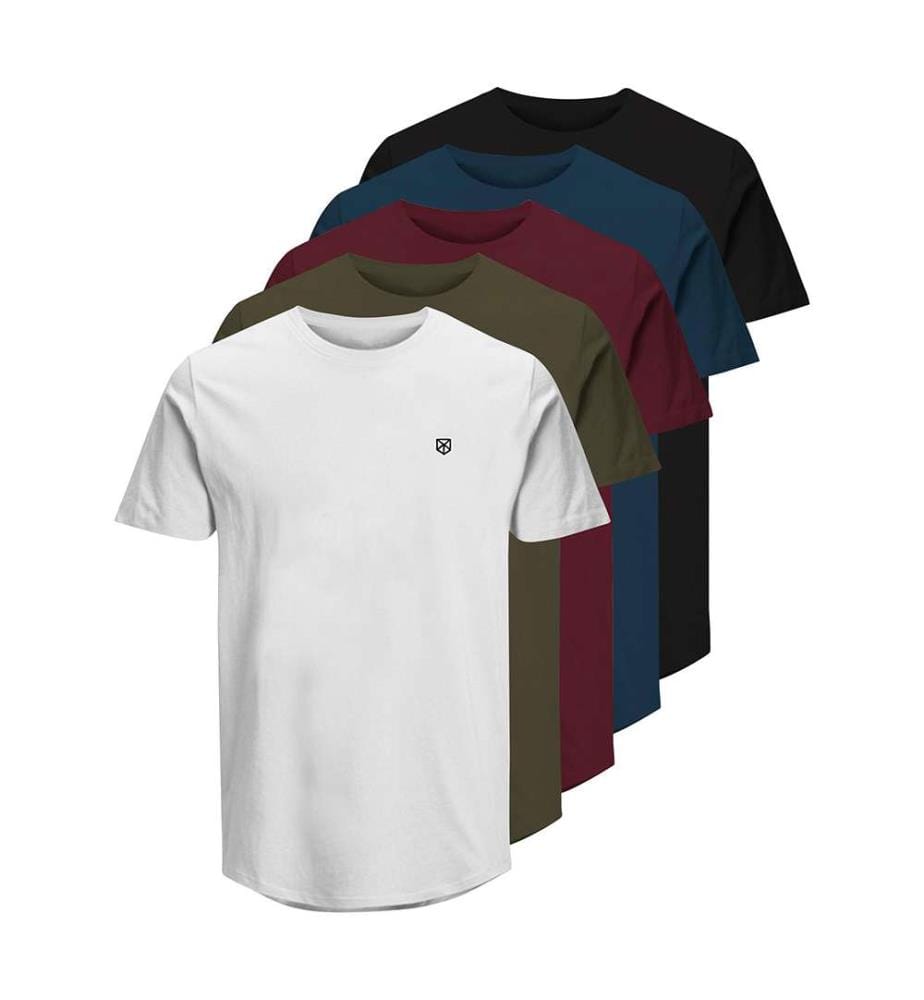 Pack de 5 T-Shirts - 5 Coloris