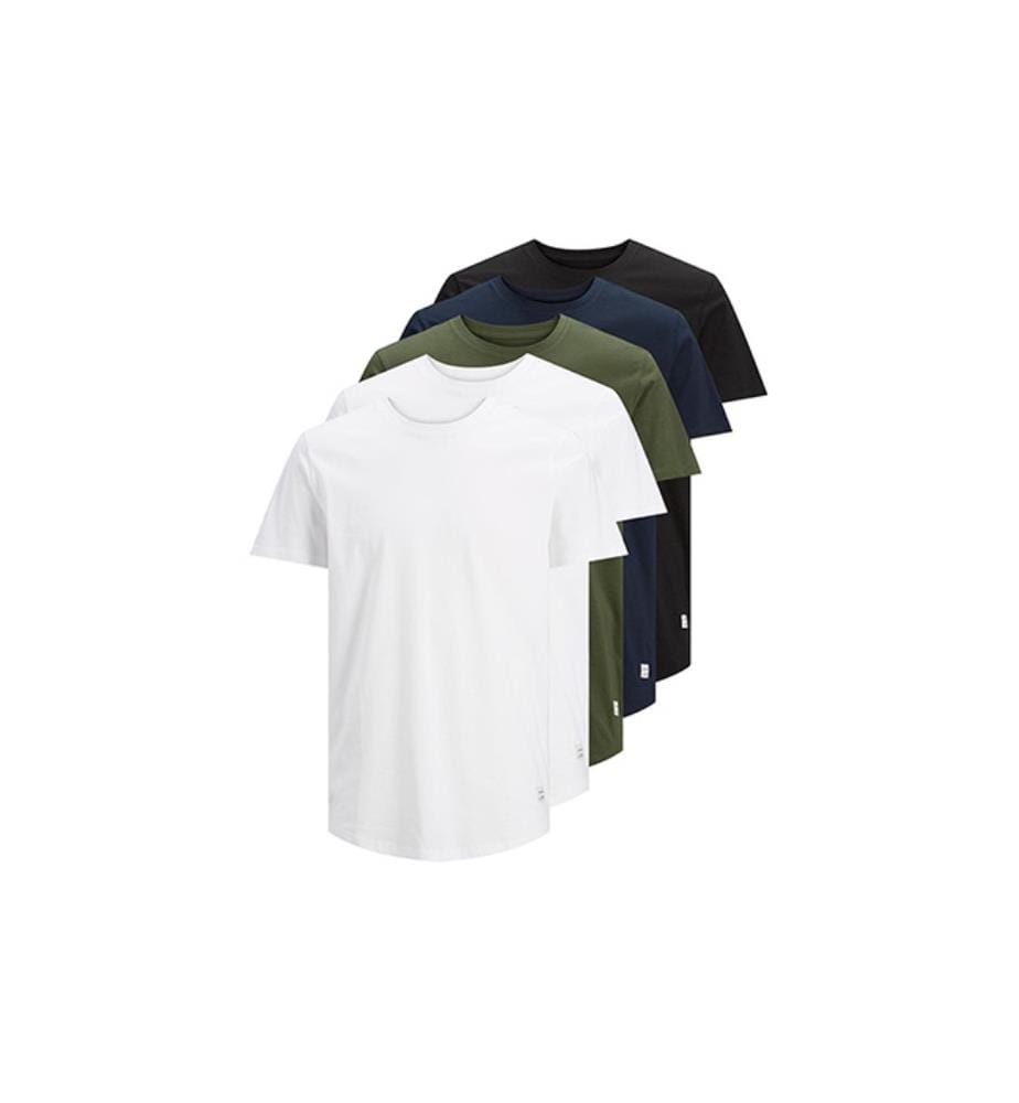 Pack de 5 T-Shirts Enoa - Multicolore