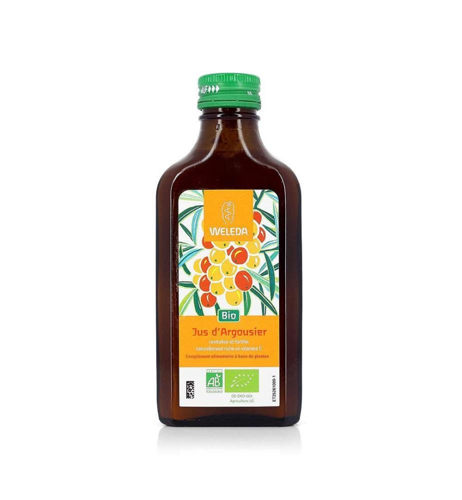 Jus d'Argousier Bio - 200 ml