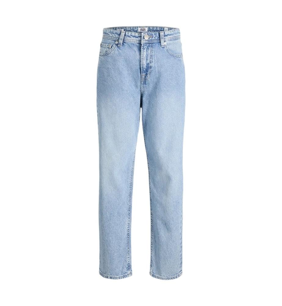 Jean Coupe Ample - Denim Bleu