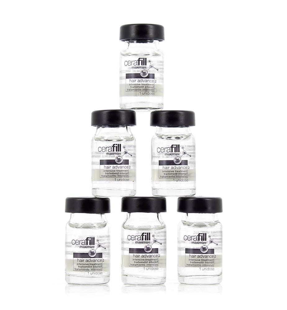 Traitement Capillaire Cerafill Maximize - 10 x 6 ml