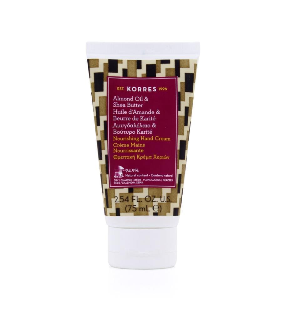 Crème pour les Mains Almond Oil &amp; Shea Butter - 75 ml