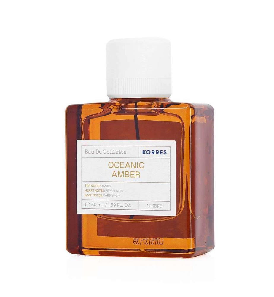 Eau de Toilette Oceanic Amber - 50 ml