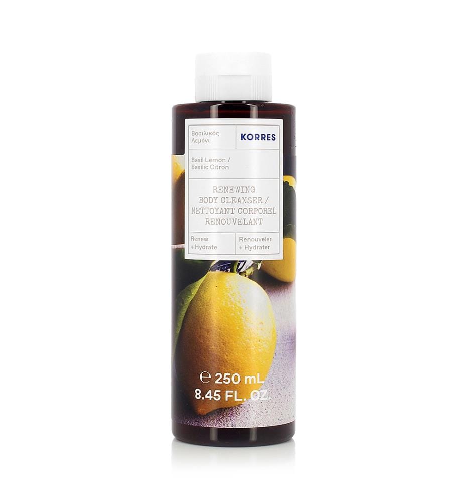 Gel Douche Basil Lemon - 250 ml