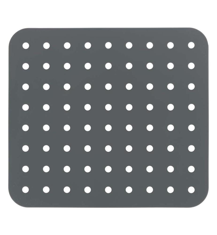 Fond d'évier rectangulaire - Gris Cristal