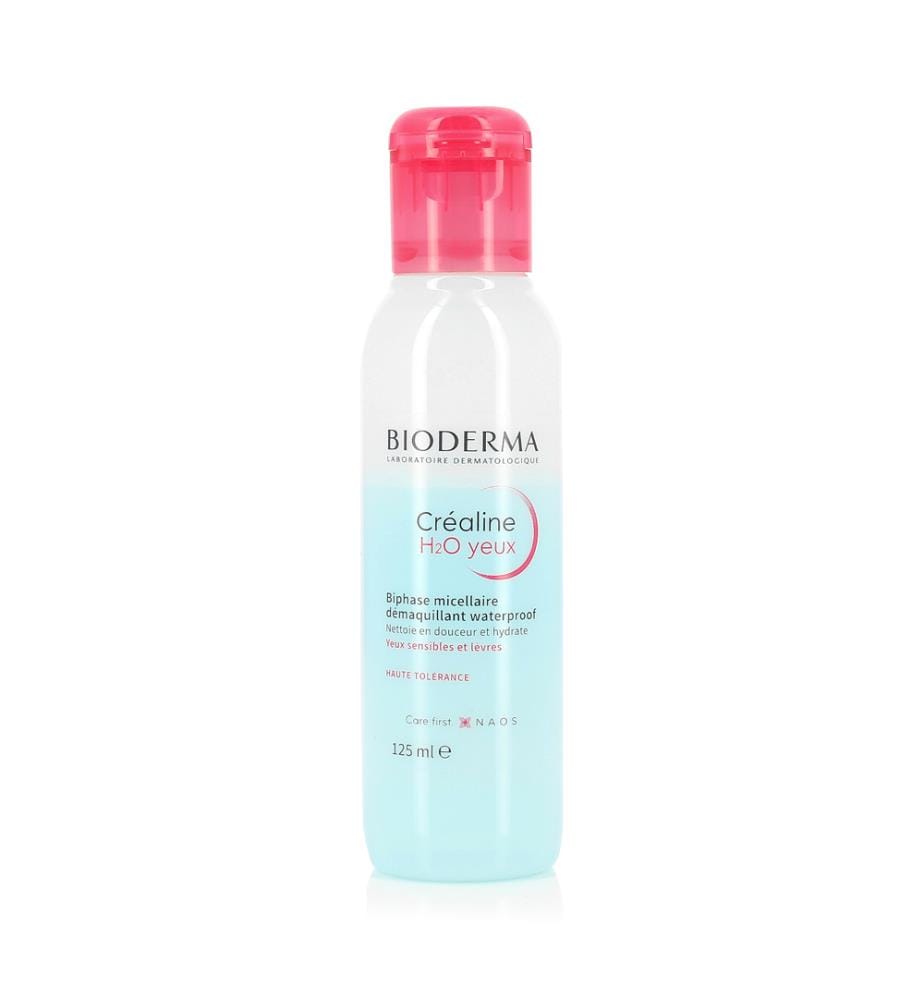 Démaquillant Micellaire Créaline H2O Yeux - 125 ml