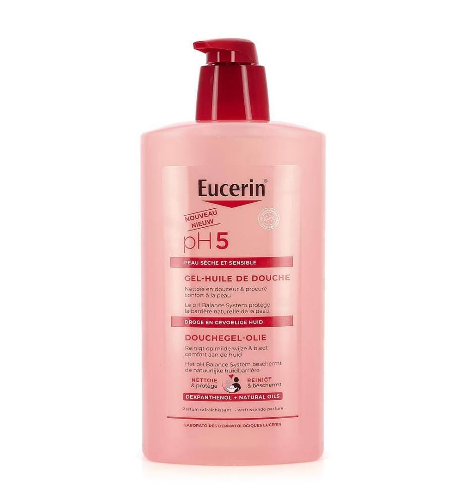 Gel-Huile de Douche ph5 - 1 L