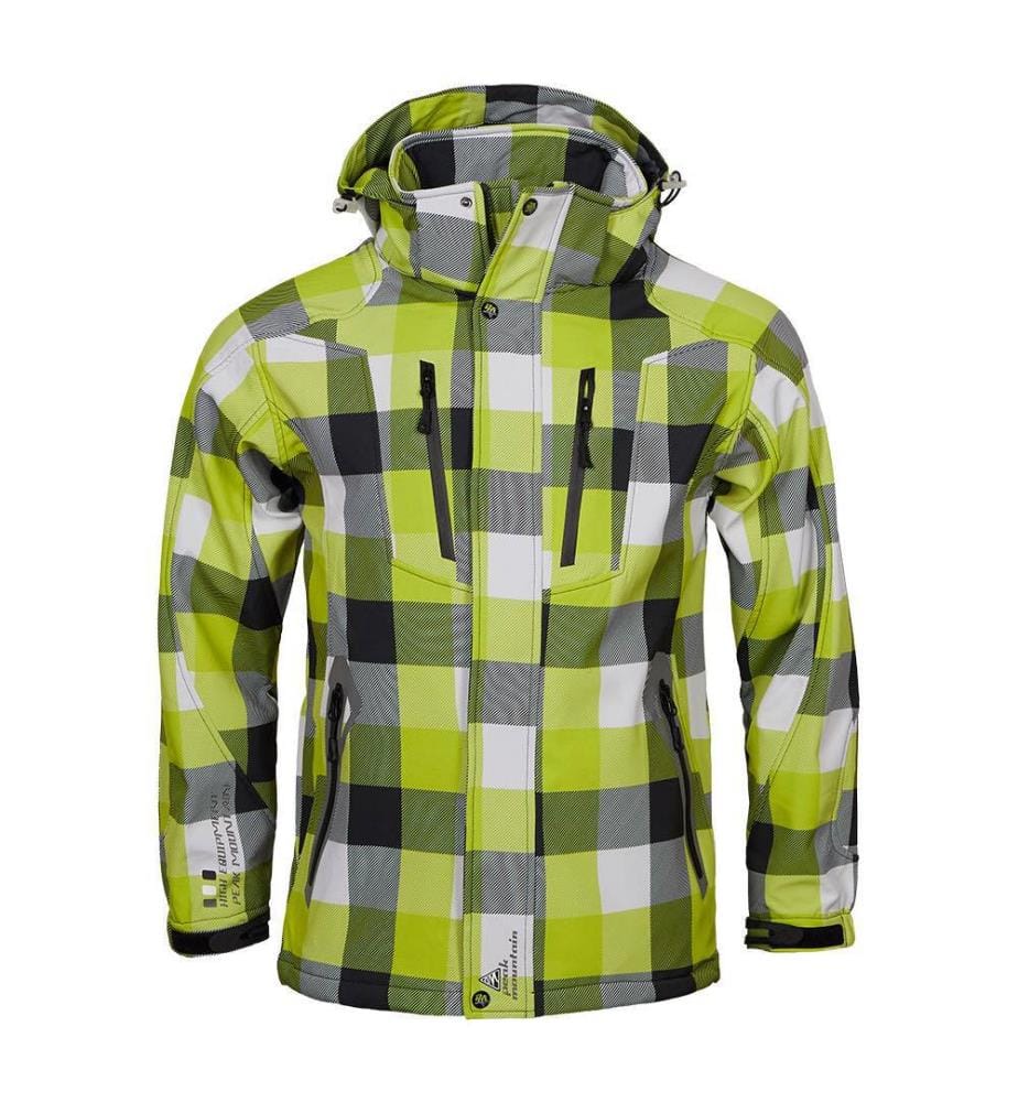 Veste Softshell Cina - Multicolore