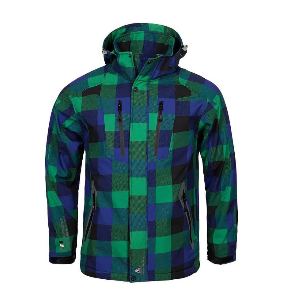 Veste Softshell Cina - Multicolore