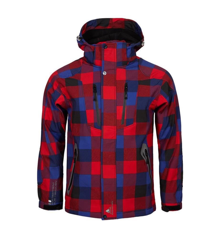Veste Softshell Cina - Multicolore