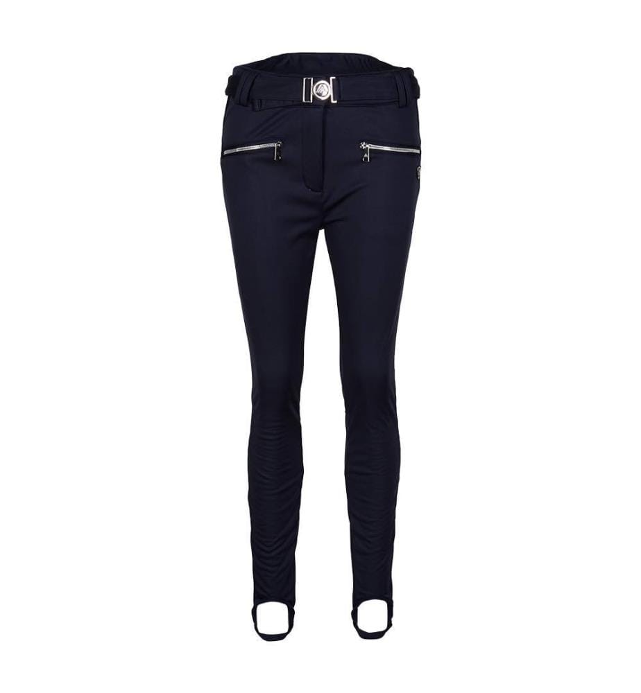 Fuseau de Ski Softshell Afuzzoni - Bleu Nuit