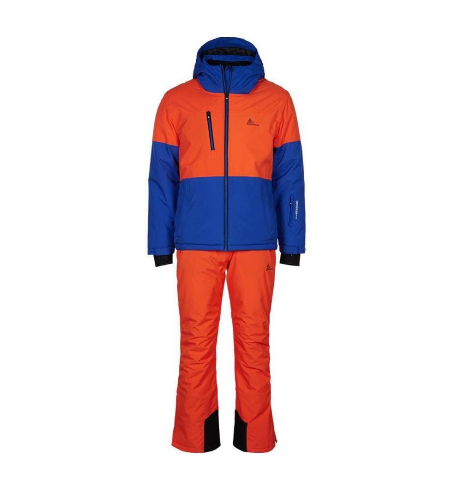 Ensemble de Ski - Bleu et Orange