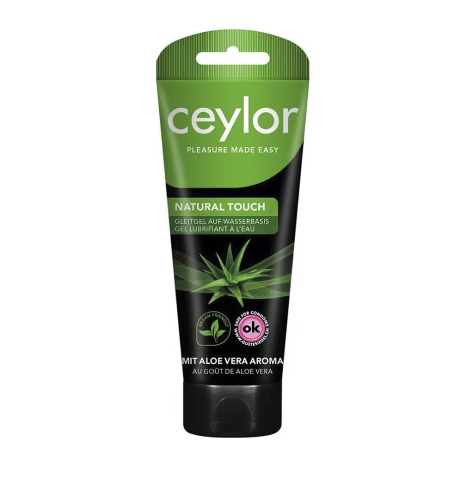 Gel Lubrifiant Natural Touch Aloe Vera - 100 ml